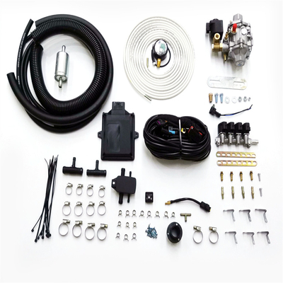 ชุดแปลงหลายจุดสำหรับรถยนต์ CNG LPG พร้อม 48 Pin ECU IG1 Injector Rail AT12 Reducer