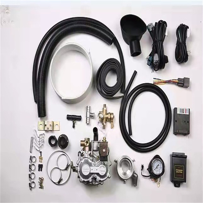 CNG Single Point Full Conversion Kits สำหรับ GNV Auto Kits พร้อมอุปกรณ์เสริม