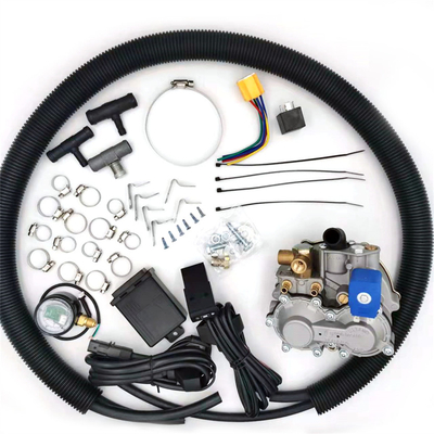 CNG Single Point Full Conversion Kits สำหรับ GNV Auto Kits พร้อมอุปกรณ์เสริม