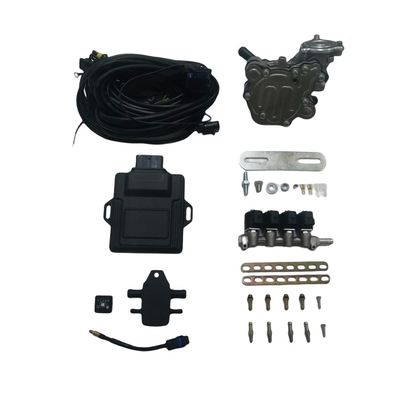 48 Pin ECU 4 Cylinder Injector Rail ชุดแปลงมินิ LPG สำหรับรถยนต์ LPG GPL