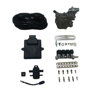 48 Pin ECU 4 Cylinder Injector Rail ชุดแปลงมินิ LPG สำหรับรถยนต์ LPG GPL