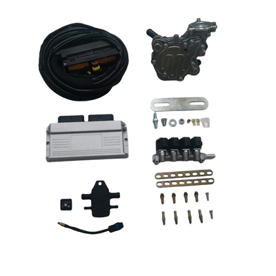 56 Pin ECU 4 กระบอก รางหัวฉีด ชุดแปลงแก๊ส LPG สำหรับระบบ GPL Autogas