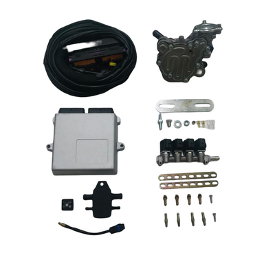 56 Pin ECU 4 กระบอก รางหัวฉีด ชุดแปลงแก๊ส LPG สำหรับระบบ GPL Autogas