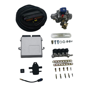 รางหัวฉีด 4 กระบอก 56 Pin ชุดแปลง ECU CNG สำหรับอุปกรณ์ก๊าซธรรมชาติอัตโนมัติ GNV