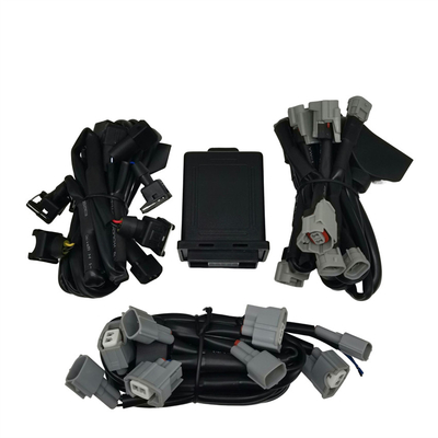10 Pin CNG LPG Injector Emulator พร้อมชุดสายไฟรถยนต์ Toyato สำหรับรถยนต์ Toyato
