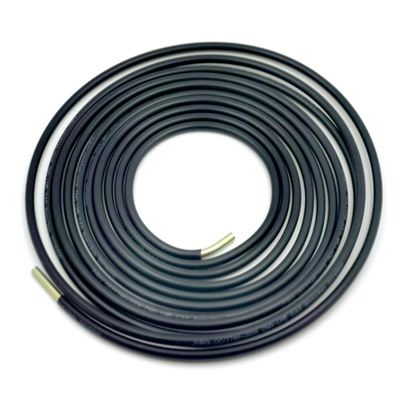 ถังแก๊สสีดำ 6*1 มม. 5.5 ม. ท่อเหล็กกล้าคาร์บอนต่ำสำหรับชุดแปลง CNG LPG