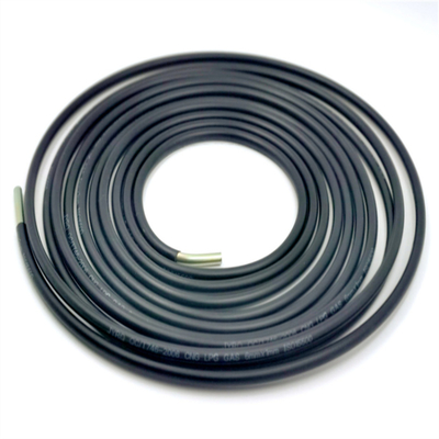 ถังแก๊สสีดำ 6*1 มม. 5.5 ม. ท่อเหล็กกล้าคาร์บอนต่ำสำหรับชุดแปลง CNG LPG