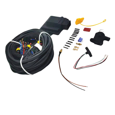 32 Pin LN-Go Fast 200 ECU สำหรับระบบเครื่องยนต์อัตโนมัติ 3 สูบ 4 สูบ