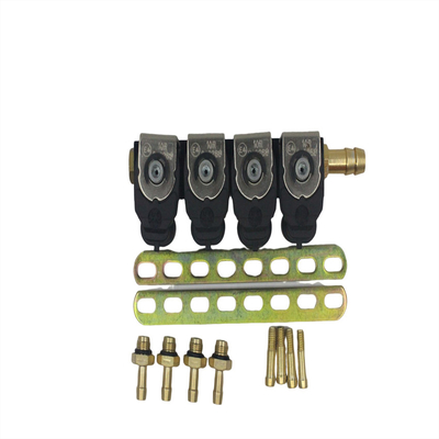 ความต้านทาน 2 โอห์ม 3 โอห์ม สีดำ LN-LIG1S รางหัวฉีด LPG CNG สำหรับแก๊สรถยนต์