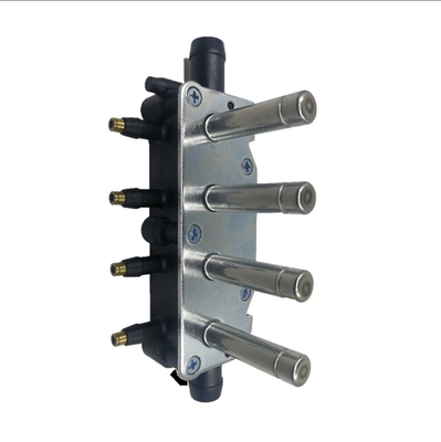 167HZ 2 โอห์ม / 3 โอห์ม Autogas Autogaz สไตล์ LOMVL สำหรับ CNG และ LPG Rail Injector