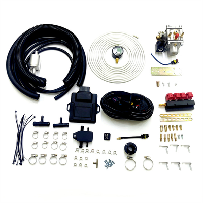 ประสิทธิภาพ ISO 9001 ชุดแปลง CNG การติดตั้งมืออาชีพ ลดการปล่อยก๊าซถึง 90%