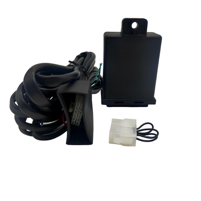 เครื่องประมวลผลระยะยาว ABS พลาสติกสีดํามืออาชีพสําหรับรถ CNG และ LPG