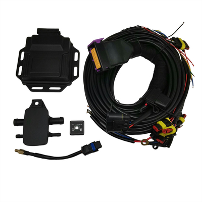 12V 4 ซิลินเดอร์ CNG / LPG ECU สําหรับระบบฉีดน้ํามันหลายจุด
