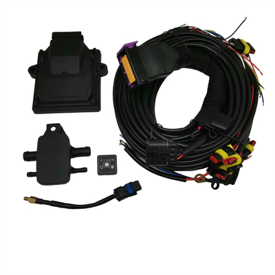 สีดํา 3/4 กระบอก ECU การทดสอบมืออาชีพ ตอบสนองมาตรฐานสําหรับ CNG / LPG เครื่องยนต์หลายจุด