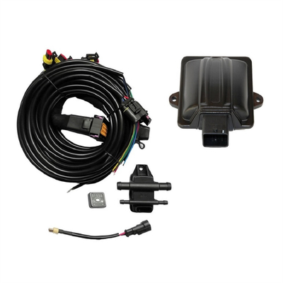 3, 4 ซิลินเดอร์ประเภท CNG LPG ECU กับ ABS พลาสติก Housing
