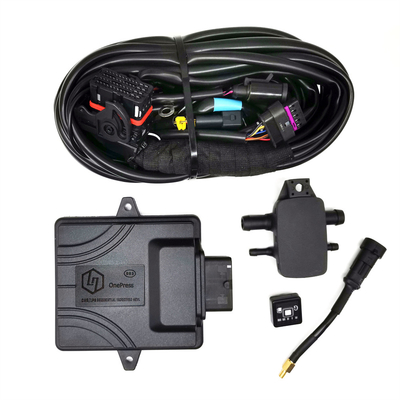 ECU CNG/LPG 4 กระปุก สําหรับระบบ Multipoint พร้อมฟังก์ชัน OBD II ที่ก้าวหน้า