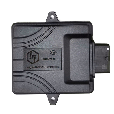 ECU CNG/LPG 4 กระปุก สําหรับระบบ Multipoint พร้อมฟังก์ชัน OBD II ที่ก้าวหน้า