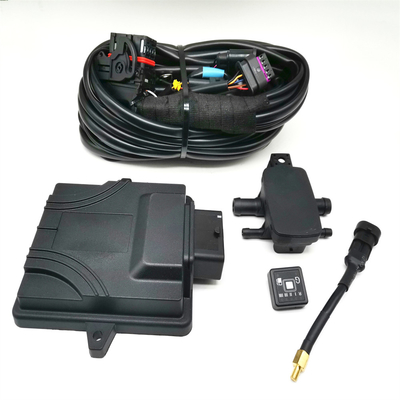 ECU CNG/LPG ระดับมืออาชีพใน ABS พลาสติก พร้อมฟังก์ชันการเรียนรู้ด้วยตนเอง