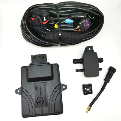 ECU CNG/LPG ระดับมืออาชีพใน ABS พลาสติก พร้อมฟังก์ชันการเรียนรู้ด้วยตนเอง
