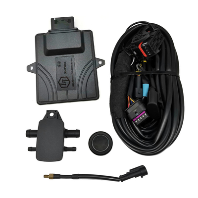 ECU CNG/LPG ระดับมืออาชีพใน ABS พลาสติก พร้อมฟังก์ชันการเรียนรู้ด้วยตนเอง