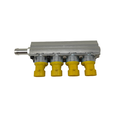 รถไฟฟ้า 12V CNG Injector Rail สําหรับการปรับปรุงผลงานของเครื่องยนต์ในรถ LPG และ CNG