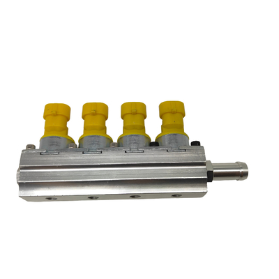 รถไฟฟ้า 12V CNG Injector Rail สําหรับการปรับปรุงผลงานของเครื่องยนต์ในรถ LPG และ CNG