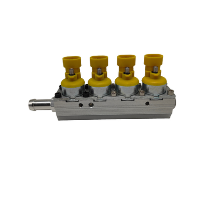เครื่องฉีดแก๊ส LPG CNG 12V 1 Ohm สําหรับรถยนต์ 4 ซิลินเดอร์ รับประกันการฉีดแก๊สแม่นยําสูง