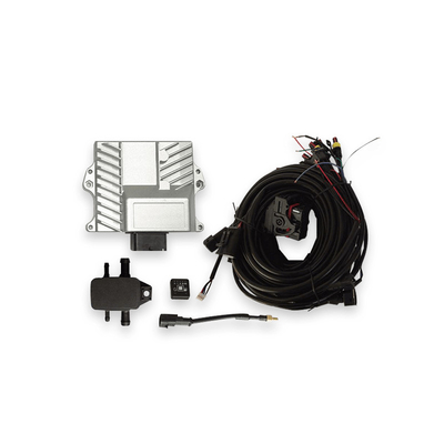 48 Pin CNG LPG เชื้อเพลิง ฉีด ECU ชุด OBD 2 ECU สำหรับเครื่องยนต์เบนซินแบบฉีดตรง