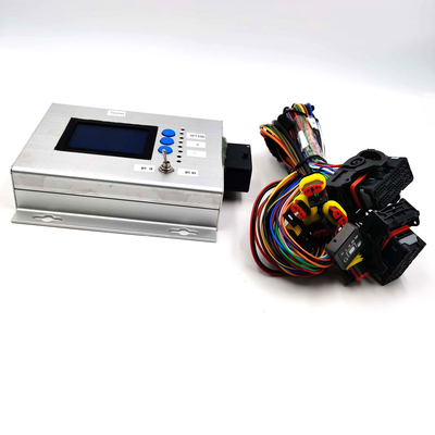 ออโต้แก๊ส การแปลง 4 กระบอก LPG CNG รถ ECU Simulator Tester รถ ECU เครื่องมือทดสอบ