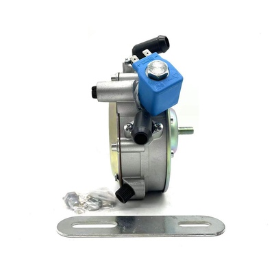 เครื่องควบคุมแก๊ส LPG แบบ Silver Blue 2 ขั้นตอนสำหรับระบบสูญญากาศ LPG ในรถยนต์