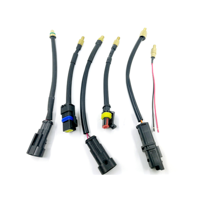 DC 5V Bronze รถยนต์ Water Temperature เซนเซอร์ สำหรับ CNG LPG Auto Engine