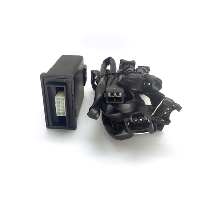 ขั้วต่อ 10 ขา CNG LPG Injector โปรแกรมจำลอง 4 กระบอกสำหรับ ออโต้แก๊ส การแปลง ชุด