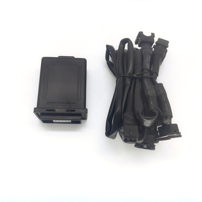 ขั้วต่อ 10 ขา CNG LPG Injector โปรแกรมจำลอง 4 กระบอกสำหรับ ออโต้แก๊ส การแปลง ชุด