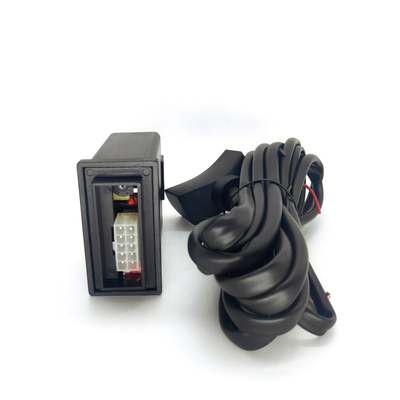 12 Pin ABS Plastic Timing Advance ตัวประมวลผล Timing Advancer สำหรับรถยนต์ CNG LPG