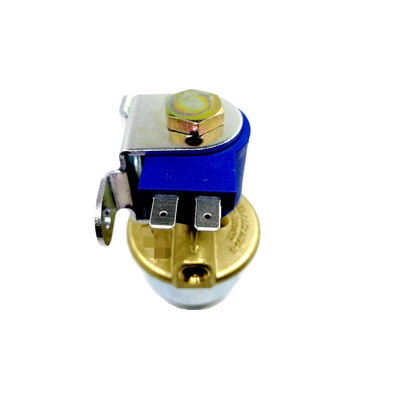 อลูมิเนียมโซลินอยด์วาล์วเปลี่ยนไส้กรอง LPG CNG ในตัวสำหรับเครื่องปรับความดันแก๊ส
