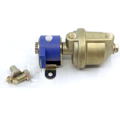 Bronze U Shape Channel CNG LPG เชื้อเพลิง กรอง รวมกับโซลินอยด์วาล์ว