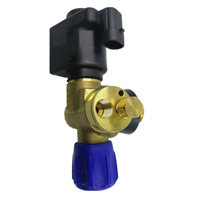 Solenoid CNG Cylinder Valve วาล์วแก๊สรถยนต์ DC12V สำหรับระบบเชื้อเพลิงแก๊สอัตโนมัติ