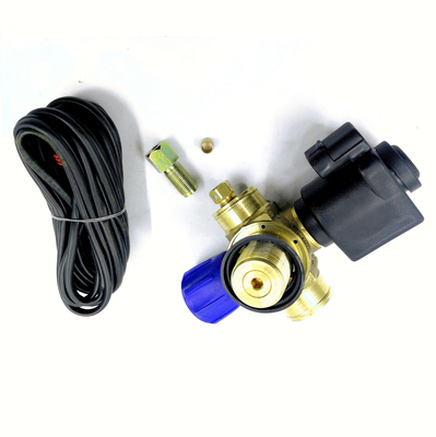 Solenoid CNG Cylinder Valve วาล์วแก๊สรถยนต์ DC12V สำหรับระบบเชื้อเพลิงแก๊สอัตโนมัติ