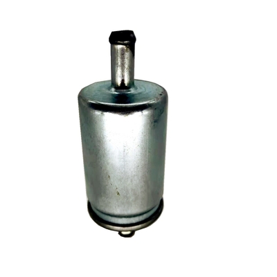 อลูมิเนียมสีเงินหรือเหล็กกล้า LPG CNG Filter สำหรับ 12mm 14mm 16mm Gas Filters LLANO LN-FT