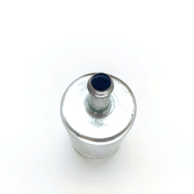 อลูมิเนียมสีเงินหรือเหล็กกล้า LPG CNG Filter สำหรับ 12mm 14mm 16mm Gas Filters LLANO LN-FT