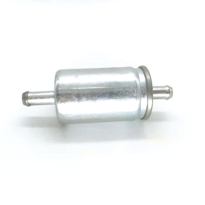 อลูมิเนียมสีเงินหรือเหล็กกล้า LPG CNG Filter สำหรับ 12mm 14mm 16mm Gas Filters LLANO LN-FT