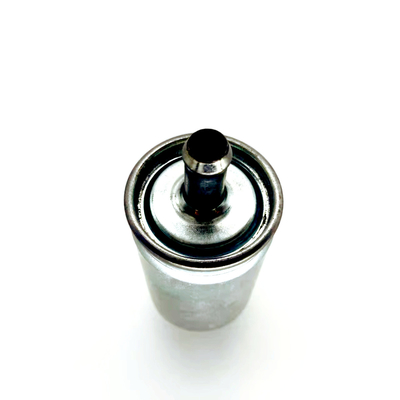 อลูมิเนียมสีเงินหรือเหล็กกล้า LPG CNG Filter สำหรับ 12mm 14mm 16mm Gas Filters LLANO LN-FT