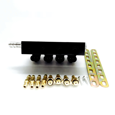 ระบบฉีดเชื้อเพลิง LPG CNG Injector Rail 3 Ohm Resistance LN-LIG1S