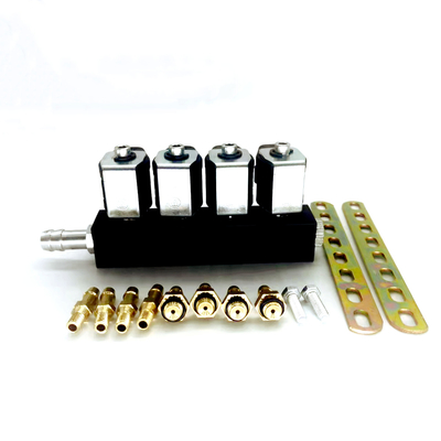 ระบบฉีดเชื้อเพลิง LPG CNG Injector Rail 3 Ohm Resistance LN-LIG1S