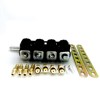 ระบบฉีดเชื้อเพลิง LPG CNG Injector Rail 3 Ohm Resistance LN-LIG1S