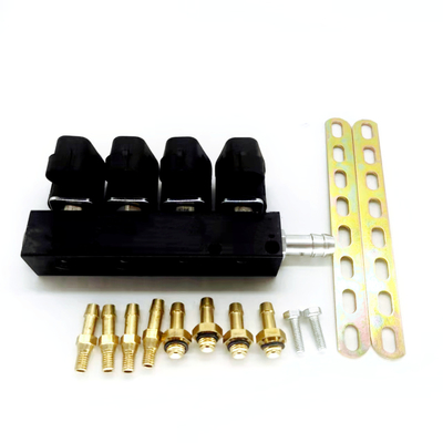 ระบบฉีดเชื้อเพลิง LPG CNG Injector Rail 3 Ohm Resistance LN-LIG1S