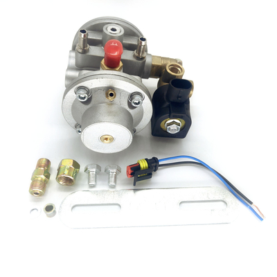 LLANO LN-BRC Multi กระบอกแรงดันสูง CNG Fuel Regulators สำหรับ 12 V 20MPa Inlet ความดัน GNV Reducers