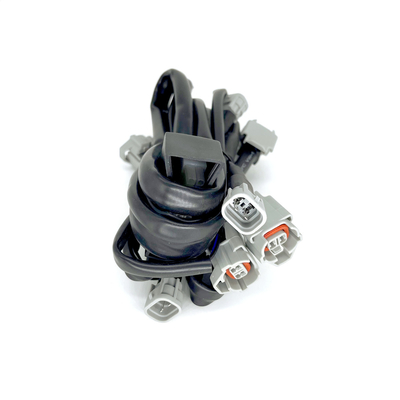 LLANO 4 Cylinder โปรแกรมจำลอง ชุดสายไฟสำหรับรถยนต์สำหรับเครื่องยนต์ฉีดเชื้อเพลิงและคาร์บูเรเตอร์