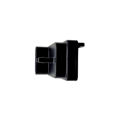 Manifold Pressure 12V LPG CNG MAP เซนเซอร์ 4 ขาสีดำสำหรับระบบฉีดตามลำดับ