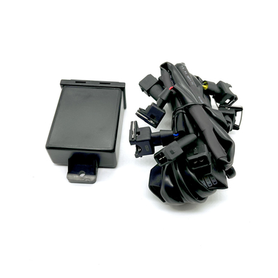 Type 1 ชุดสายไฟ ออโต้แก๊ส การแปลง ระบบ Injector โปรแกรมจำลอง ใน CNG รถยนต์